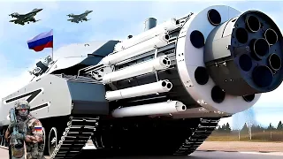 There's Only 1 in the World! Deadly Russian Turbo Tank Destroys Ukrainian-controlled Territory