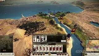 Total War: Rome II - E3 2013 Stage Demo