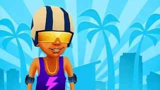 Subway Surfers : Nick (Speed Outfit) Gameplay