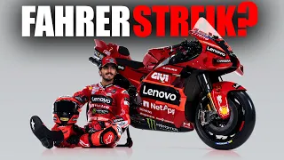 Kein Geld, kein Rennen! Droht ein Fahrerstreik in der MotoGP?