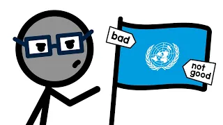 Why the UN Flag is a Bit Bad