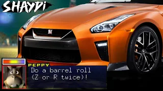 NISSAN GTR BARREL ROLL in NFS HEAT