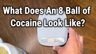 What Does An 8 Ball of Cocaine Look Like?