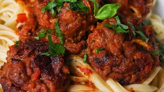 Meatless Meatballs