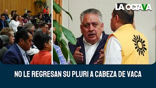 CABEZA DE VACA PROVOCA INTENSO DEBATE en el INE