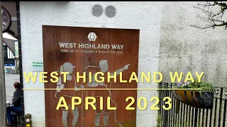 West highland way April 2023 102 miles in 8 days completed an amazing adventure 🤩