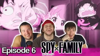 ANYA HIT HIM?! | Spy x Family Episode 6 "The Friendship Scheme" First Reaction!!