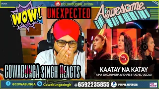 True REACTION!! Coke studio |Kaatay na katay|season 10 | Aima baig| Humera arshad & Rachel viccaji |