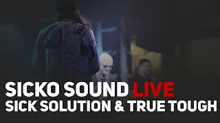 SICK SOLUTION & TRUE TOUGH - SICKO SOUND LIVE ФАЙНЕ МІСТО 2023