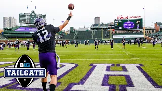 The Best of B1G Tailgate | Live from Wrigley Field Before Northwestern-Purdue | Nov. 20, 2021