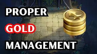 MASTER PROPER GOLD MANAGEMENT in MAGIC CHESS