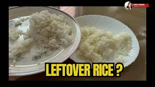 Ganito gawin ninyo sa mga leftover rice ninyo! #borzchannel
