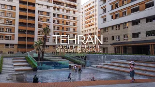 TEHRAN 2021 - Walking in Bagh-e Behesht Residential Complex