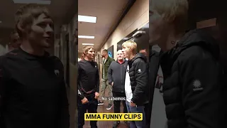 Paddy Pimblett and Bryce Mitchell talking about his next fight