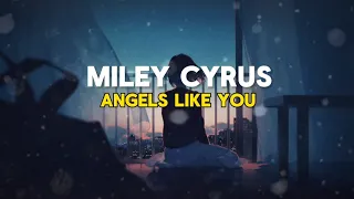 Miley Cyrus - Angels Like You (Lyrics) Legendado em PORTUGUÊS