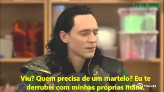 Who's Better: Thor or Loki? [LEGENDADO]