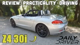 4K | BMW Z4 30i - E89 | is it a good DAILY DRIVER?