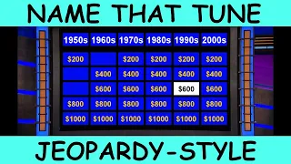 Name That Tune Music Trivia Jeopardy Style | Quiz #5