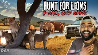Epic National Park Safari: Searching for Lions in the Wild 🔥Zimbabwe | Day 20 @CherryVlogsCV