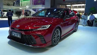 2025 Toyota Camry exterior and interior video (4K)