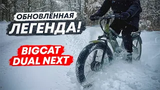 Возвращение ЛЕГЕНДЫ в Новом ДИЗАЙНЕ / Обзор на VOLTECO BigCat Dual Next