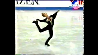 2000 European Championships - Mens Short Program - Evgeni Plushenko RUS