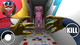 What if I Become HUGGY WUGGY and Kill KISSY MISSY in Poppy Playtime Chapter 3! (Garry's Mod)