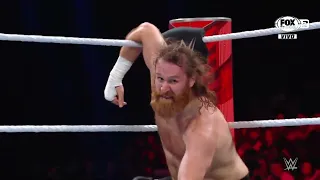 Sami Zayn vs JD Mcdonagh Part 2 - WWE Raw 4/9/2023