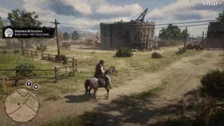 Red Dead Redemption 2 - Van Horn to Blackwater easy route