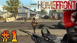 Homefront (HD 1080p 60 fps) - За что мы сражаемся - прохождение #1