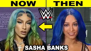 5 Fired WWE Superstars Who Changed Their Look After Leaving WWE - Sasha Banks New Look