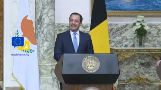 Cypriot President Nikos Christodoulides calls EU Egypt to secure ceasefire in Gaza