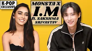 K-Pop MONSTA X I.M ft. Sakshma Srivastav | Meet the handsome musician | Indian Interview