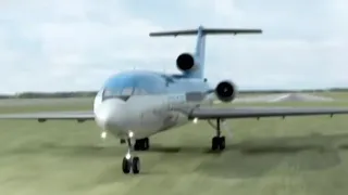 Yak-Service Flight 9633 - Crash Animation