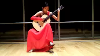 Jiji playing Caprice No. 24 by N. Paganini