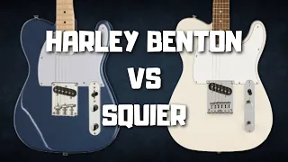 Harley Benton TE-20MN vs Squier Affinity Telecaster - Which Cheap Tele Is Better?