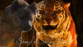 Shenzi vs Shere Khan (Remake) – || Fanmade ||