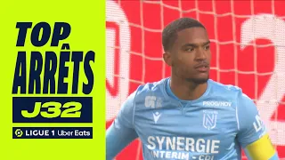 Best goalkeeper saves : Week 32 - Ligue 1 Uber Eats / 2023-2024