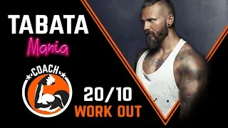 TABATA Song w/ Timer - 4 Min Workout - TABATAMANIA