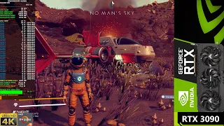 No man's Sky Ultra Settings 4K | RTX 3090 | Ryzen 5950X