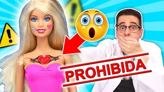 LA BARBIE TATUAJES PROHIBIDA EN 2009 | Curiosidades con Mike - T4 E33