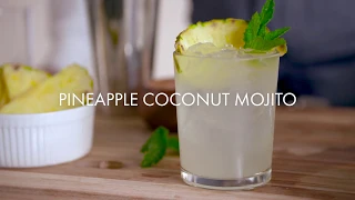 Norwegian Pineapple Coconut Mojito Drink Recipe | NCL