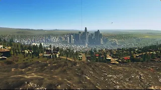 (Cities Skyline) Dam Disaster