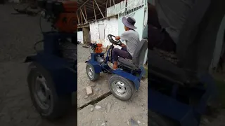 Мини трактор 4×4 переломка Кыргызстанда. номер: 0773267633