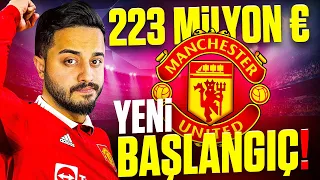 VURAL JR. MANCHESTER UNİTED'DA! BÜYÜK TEKLİF GELDİ! Fifa 23 Oyuncu Kariyeri