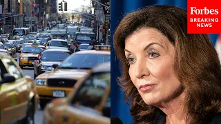 ‘Leave Your Vehicles Home’: Hochul Doubles Down On Congestion Pricing Scheme