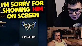 Tyler1 Witnessed TF Blade hitting CHALLENGER