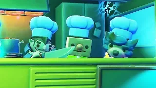 OVERCOOKED! 2 NIGHT OF THE HANGRY HORDE Gameplay Trailer (2019) PS4 / Xbox One / PC