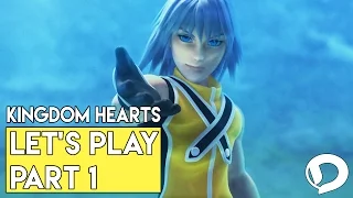 Kingdom Hearts Final Mix (PS4) Let's Play Part 1 - Destiny Islands!