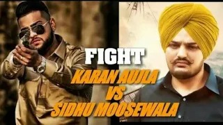 Battle of song -Sidhu moose wala vs karan aujla /who is best voice?